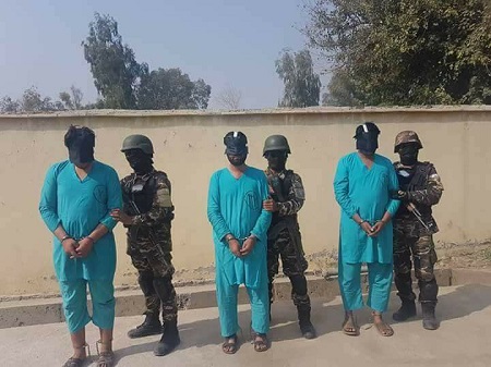 سه حمله کننده انتحاری در ننگرهار بازداشت شدند - خبرگزاری افغان ایرکا
