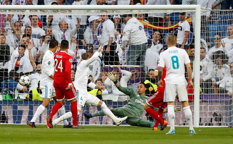 رئال مادرید 2-2 بایرن مونیخ؛ یک قدم تا هتریک در لیگ قهرمانان اروپا - خبرگزاری افغان ایرکا