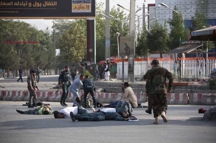 حمله ی خونین در کابل؛ 14 نفر شهید و 60 تن دیگر زخمی شدند - خبرگزاری افغان ایرکا