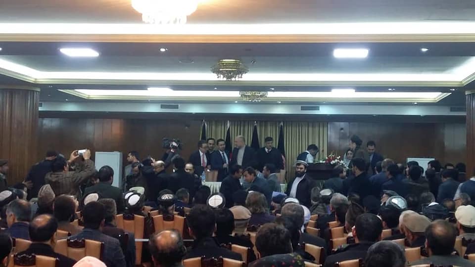 حنیف اتمر برای انتخابات ریاست جمهوری امروز جمعه ثبت نام می کند - تصویر سوم خبر