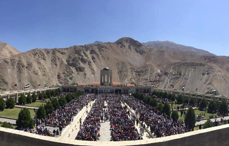 تشکیل ائتلاف «مقاومت دو» در همایش «تجدید پیمان و تعهد با آرمان های قهرمان ملی افغانستان»  - تصویر دوم خبر