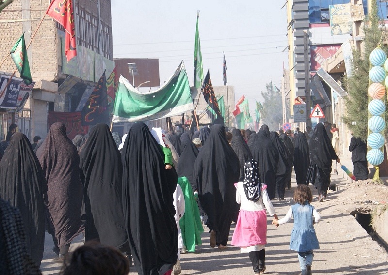 مراسم باشکوه تاسوعای حسینی در ولایت هرات - تصویر دوم خبر