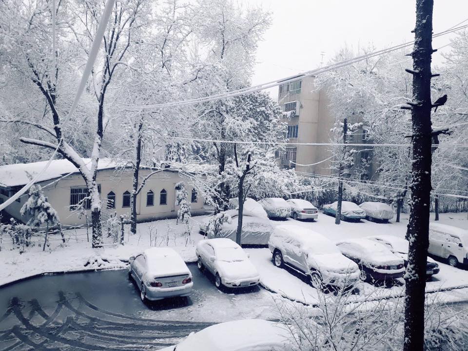 شهرکابل و فضای برفی - تصویر سوم خبر