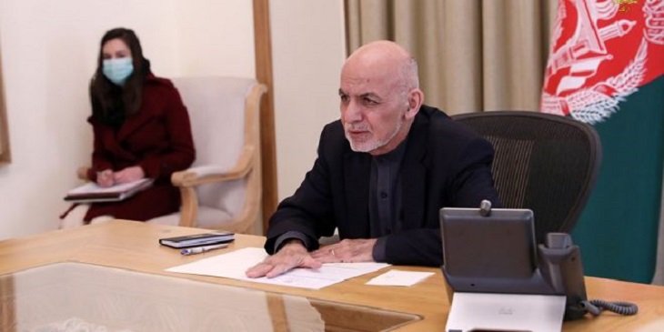 اشرف غنی: سراسیمه نشوید، افغانستان دچار کمبود مواد اولیه نیست - خبرگزاری افغان ایرکا