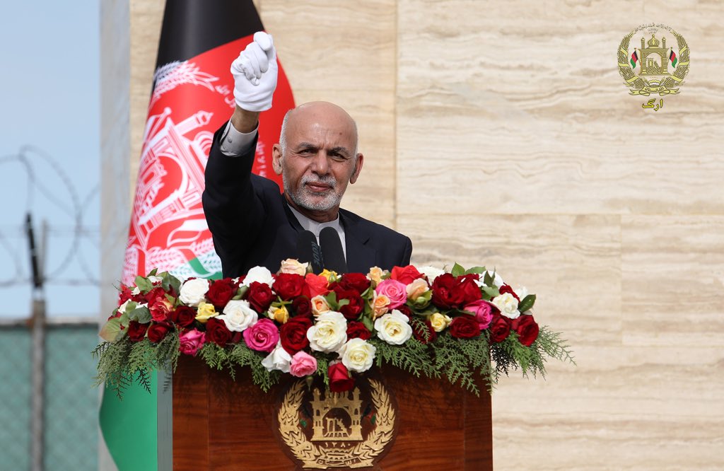 غنی: آرام نشستن در برابر کسانی که کودکان را می کُشند، گناه است - خبرگزاری افغان ایرکا