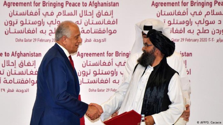خلیلزاد و ملا برادر مبنی بر آغاز مذاکرات بین الافغانی دیدار کردند - خبرگزاری افغان ایرکا