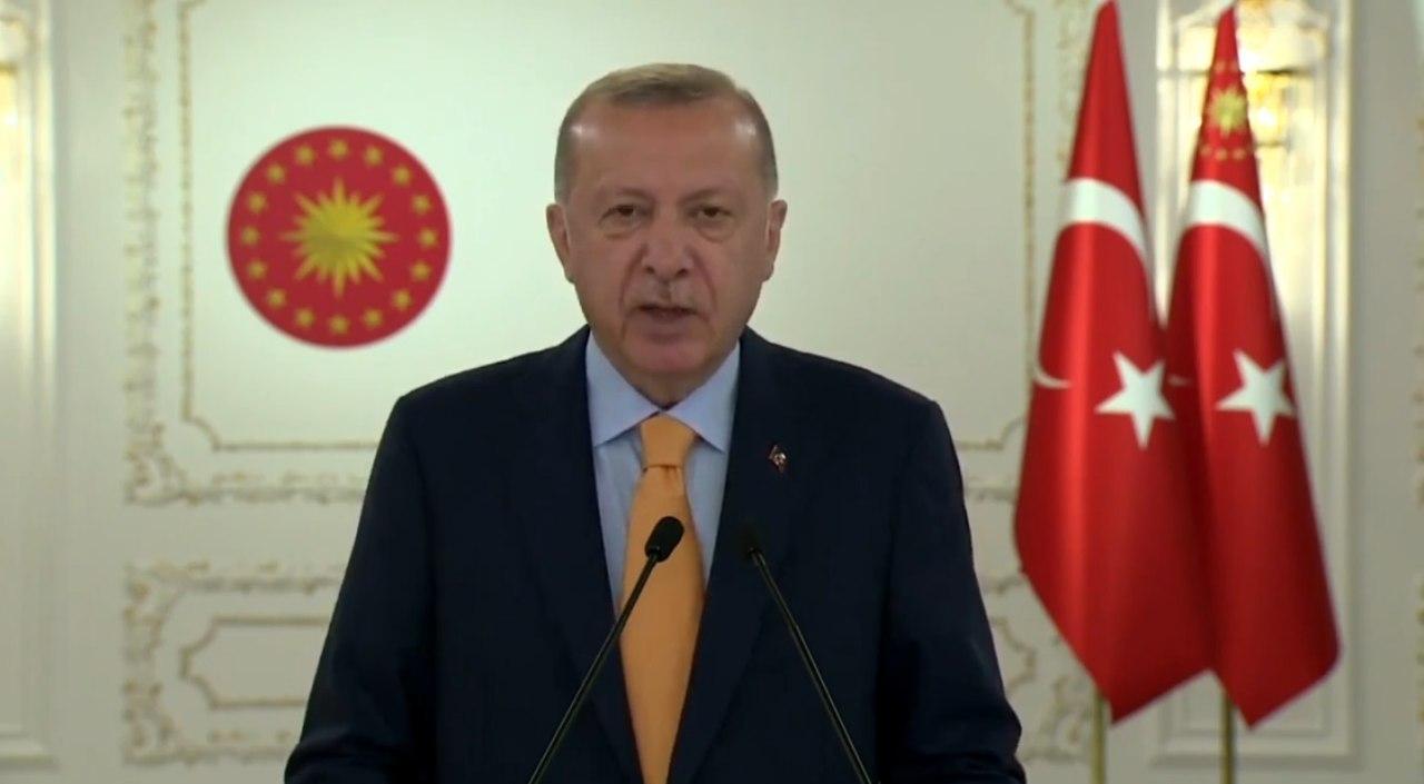 اردوغان: تنها راه حل درگیری میان فلسطین و اسرائیل،  تشکیل کشور فلسطین است / موضوع هسته ای ایران تنها از طریق دیپلماسی قابل حل شدن است