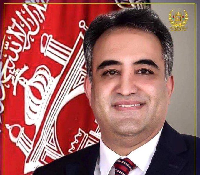 فرهاد عظیمی به عنوان والی جدید بلخ منصوب شد - تصویر دوم خبر