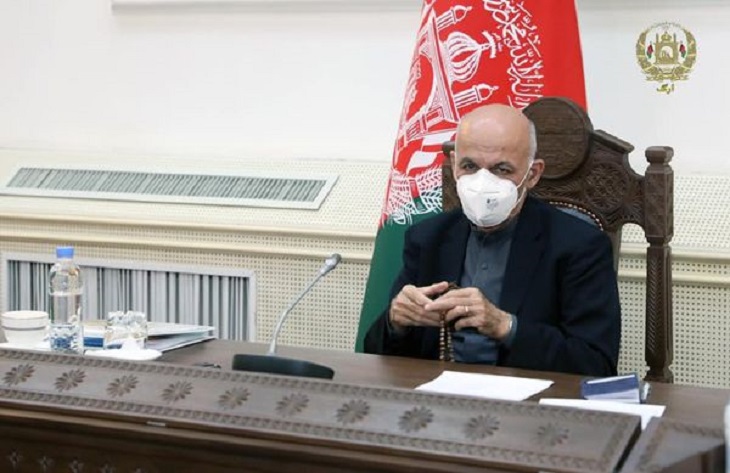 اشرف غنی: اعضای مجلس و کارمندان دولتی، پیش از ثبت دارایی شان اجازه ی سفر به بیرون را ندارند  - خبرگزاری افغان ایرکا