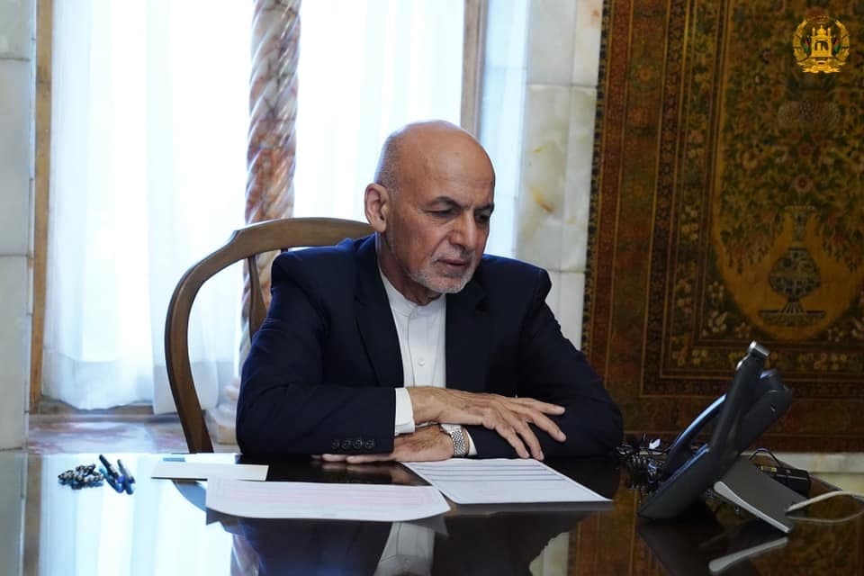 غنی: تا وقتی که من زنده هستم طالبان روی حکومت موقت را نخواهند دید - خبرگزاری افغان ایرکا