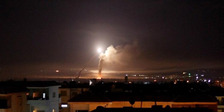 انفجار موشک در نزدیکی تأسیسات اتمی «دیمونا» در فلسطین اشغالی - خبرگزاری افغان ایرکا