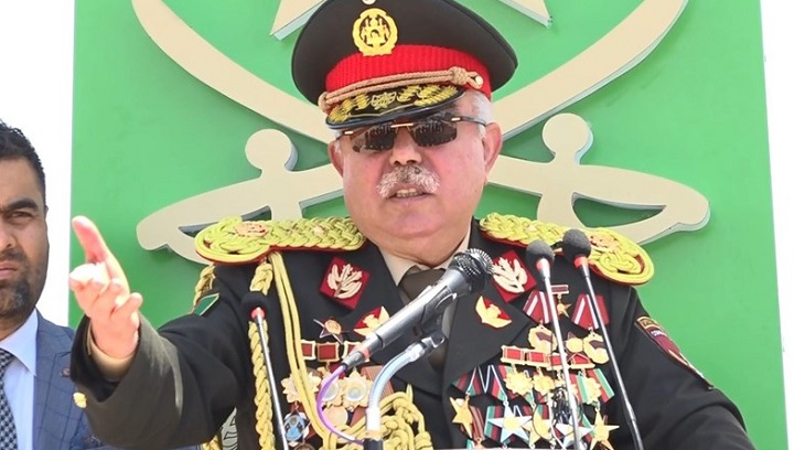 هشدار تُند مارشال دوستم به حکومت مرکزی به خاطر گماشتن والی جدید فاریاب - خبرگزاری افغان ایرکا