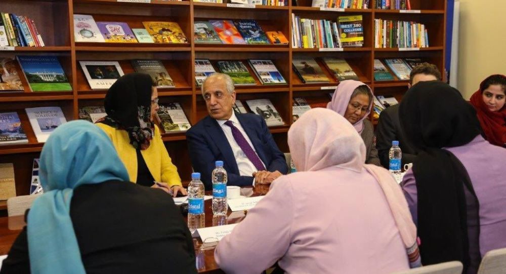 خلیل زاد خواستار باز شدن مکاتب دخترانه در سراسر کشور شد - خبرگزاری افغان ایرکا