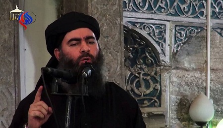 آخرین خبرها دربارۀ ابوبکر بغدادی؛ احتمال انتقال ابوبکر بغدادی به رقه در سوریه - خبرگزاری افغان ایرکا