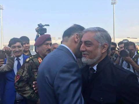 لیست هیات همراه داکتر عبدالله در سفر به بلخ - خبرگزاری افغان ایرکا