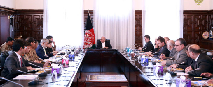 رئیس جمهورغنی با لوی درستیز پاکستان دیدار کرد - خبرگزاری افغان ایرکا