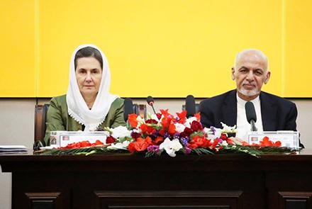  تاکید رولا غنی بر توانمندسازی اقتصادی زنان در کشور  - خبرگزاری افغان ایرکا