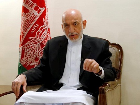 حامد کرزی:  حمله انتحاری امروز کابل، حمله بر آزادی بیان و حقوق مدنی، فرهنگی و اجتماعی مردم افغانستان است - خبرگزاری افغان ایرکا