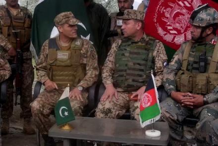  نظامیان افغانستان و پاکستان در یک نشست مشترک در پکتیا آتش بس کردند  - خبرگزاری افغان ایرکا