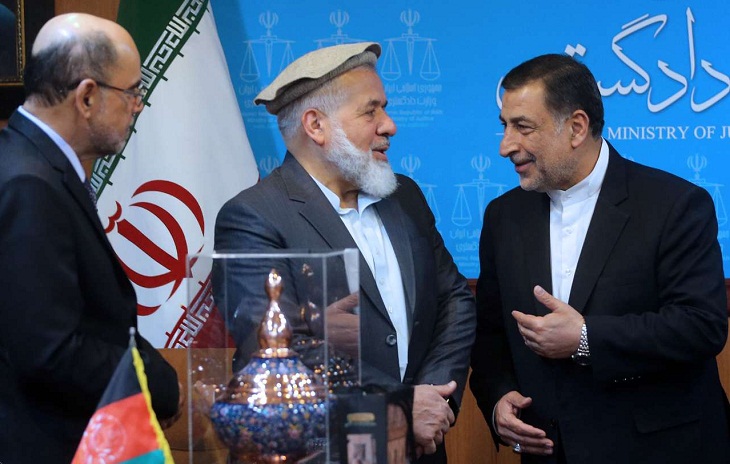 وزیر عدلیه به ایران رفت - خبرگزاری افغان ایرکا