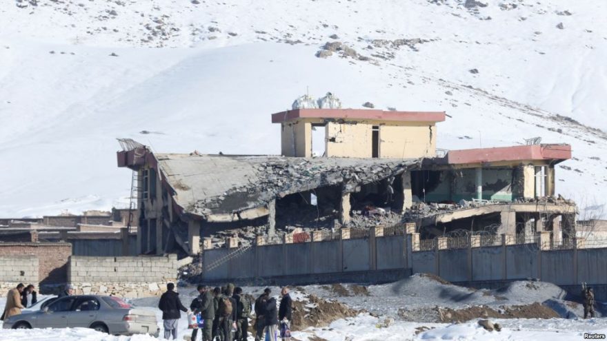 طراح حملۀ انتحاری میدان وردک کشته شد - خبرگزاری افغان ایرکا