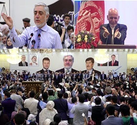 کنایه زنی های غنی و عبدالله به همدیگر .... - خبرگزاری افغان ایرکا