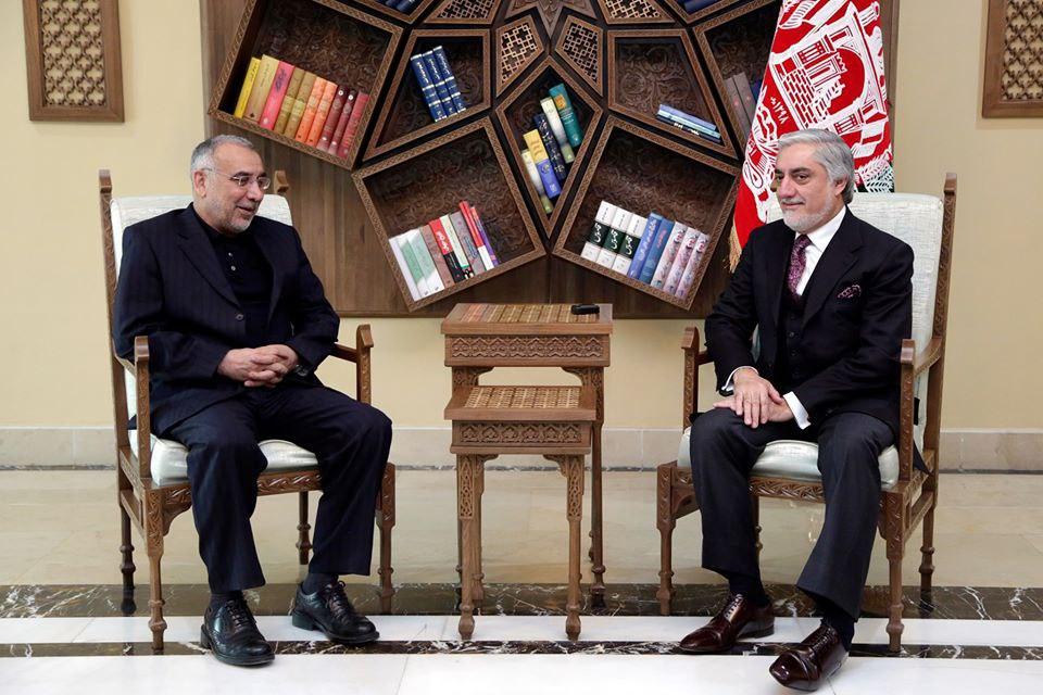 رئیس اجراییه کشور با نماینده ویژۀ وزارت خارجۀ جمهوری اسلامی ایران دیدار کرد - خبرگزاری افغان ایرکا