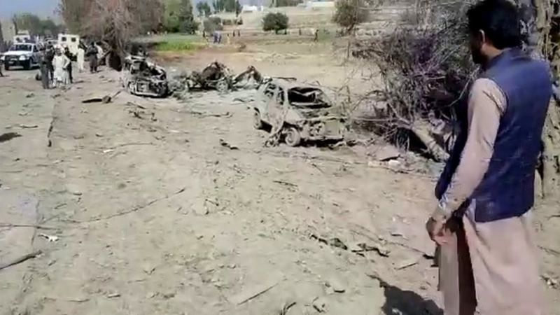 حمله با موتر بمب گذاری شده در ننگرهار؛ دست کم 15 کشته و 40 زخمی - تصویر دوم خبر