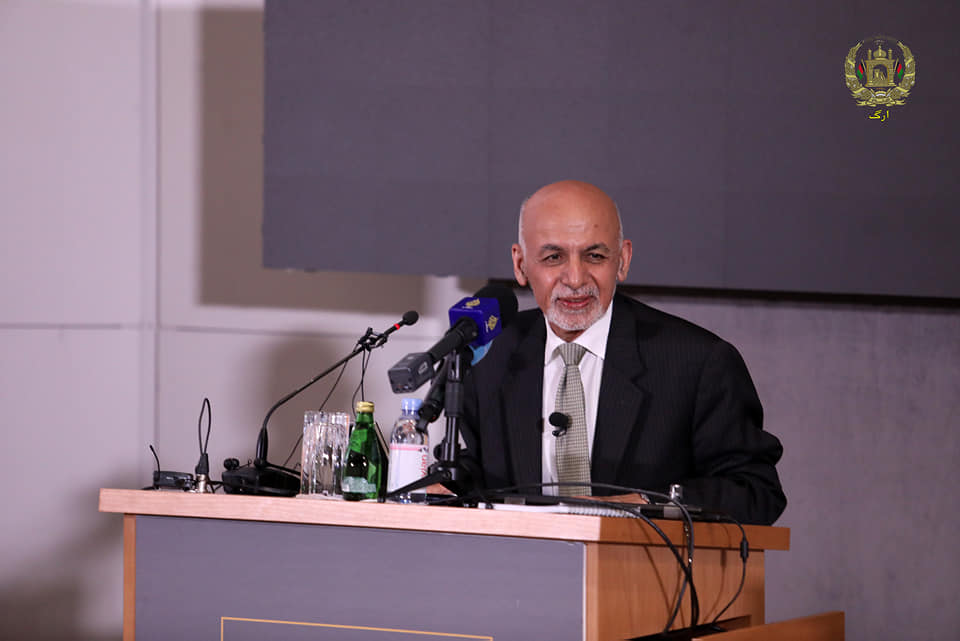  غنی در دوحه؛ بدون دموکراسی مدیریت افغانستان ناممکن است - خبرگزاری افغان ایرکا