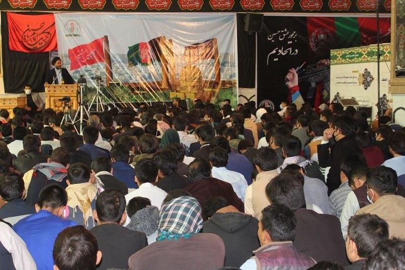 برگزاری همایش بزرگ «اربعین فصل بیعت با حسین(ع)» در ولایت هرات - خبرگزاری افغان ایرکا