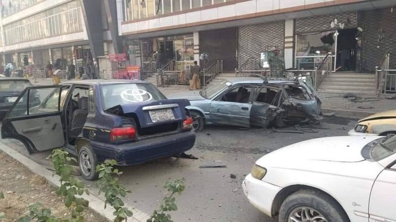 اصابت 14 راکت در شهر کابل 3 کشته و 11 زخمی برجای گذاشت - خبرگزاری افغان ایرکا