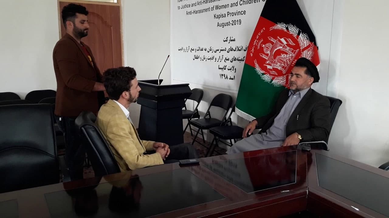  رئیس شورای ولایتی کاپیسا از یک سوء قصد جان سالم به در برد - خبرگزاری افغان ایرکا