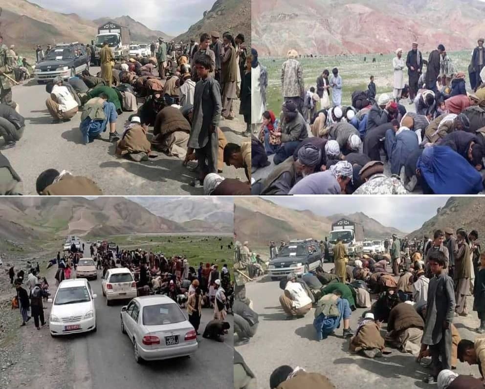 جستجوی طلا در شاهراه تخار – بدخشان (عکس) - خبرگزاری افغان ایرکا