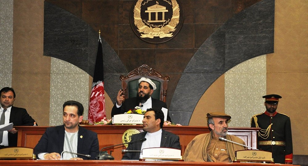 رئیس مجلس سنا: در تعیینات به جای دو پاسپورته ها به مجاهدین اولویت داده شود  - خبرگزاری افغان ایرکا