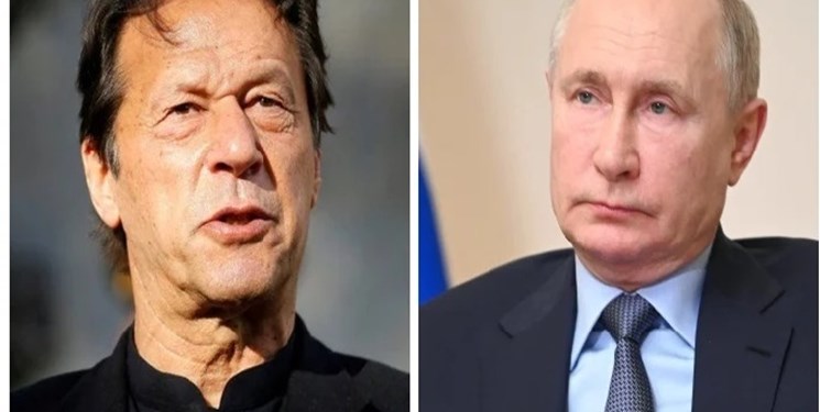 رایزنی «عمران خان» و «پوتین» در مورد افغانستان - خبرگزاری افغان ایرکا