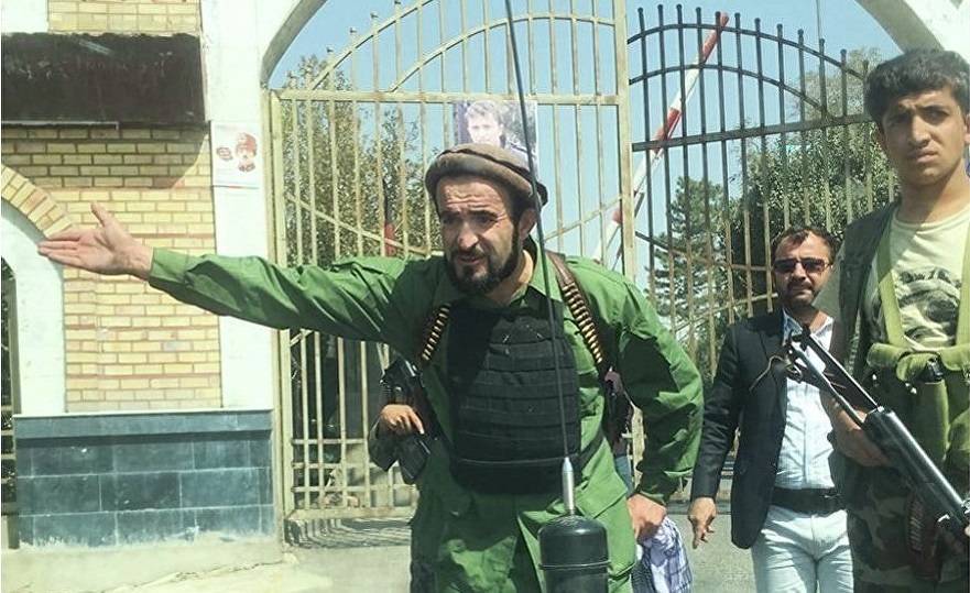 آمر امنیت طالبان در پنجشیر 7 سال پیش به اتهام شراب نوشی محکوم به مجازات شده است