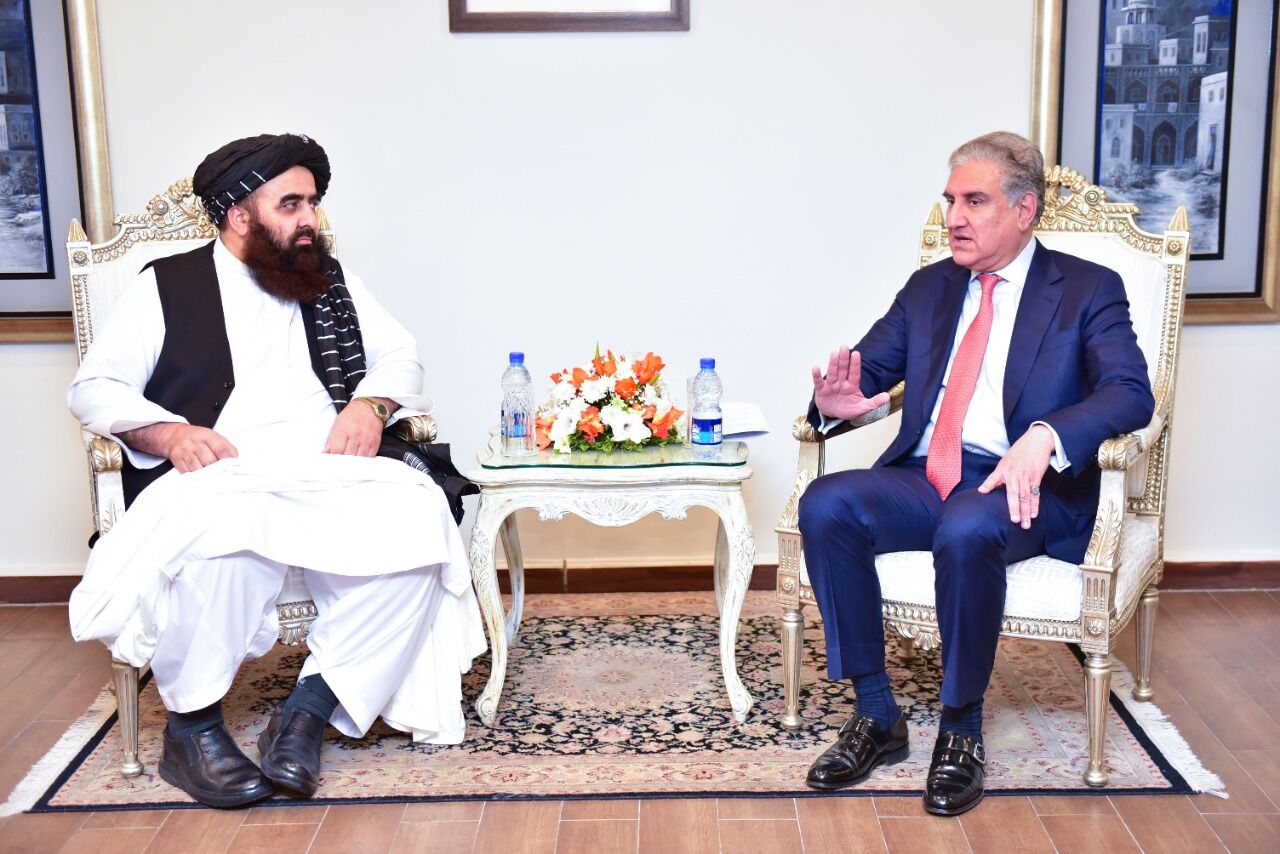  سرپرست وزارت خارجه ی طالبان با وزیر خارجه ی پاکستان دیدار کرد - خبرگزاری افغان ایرکا