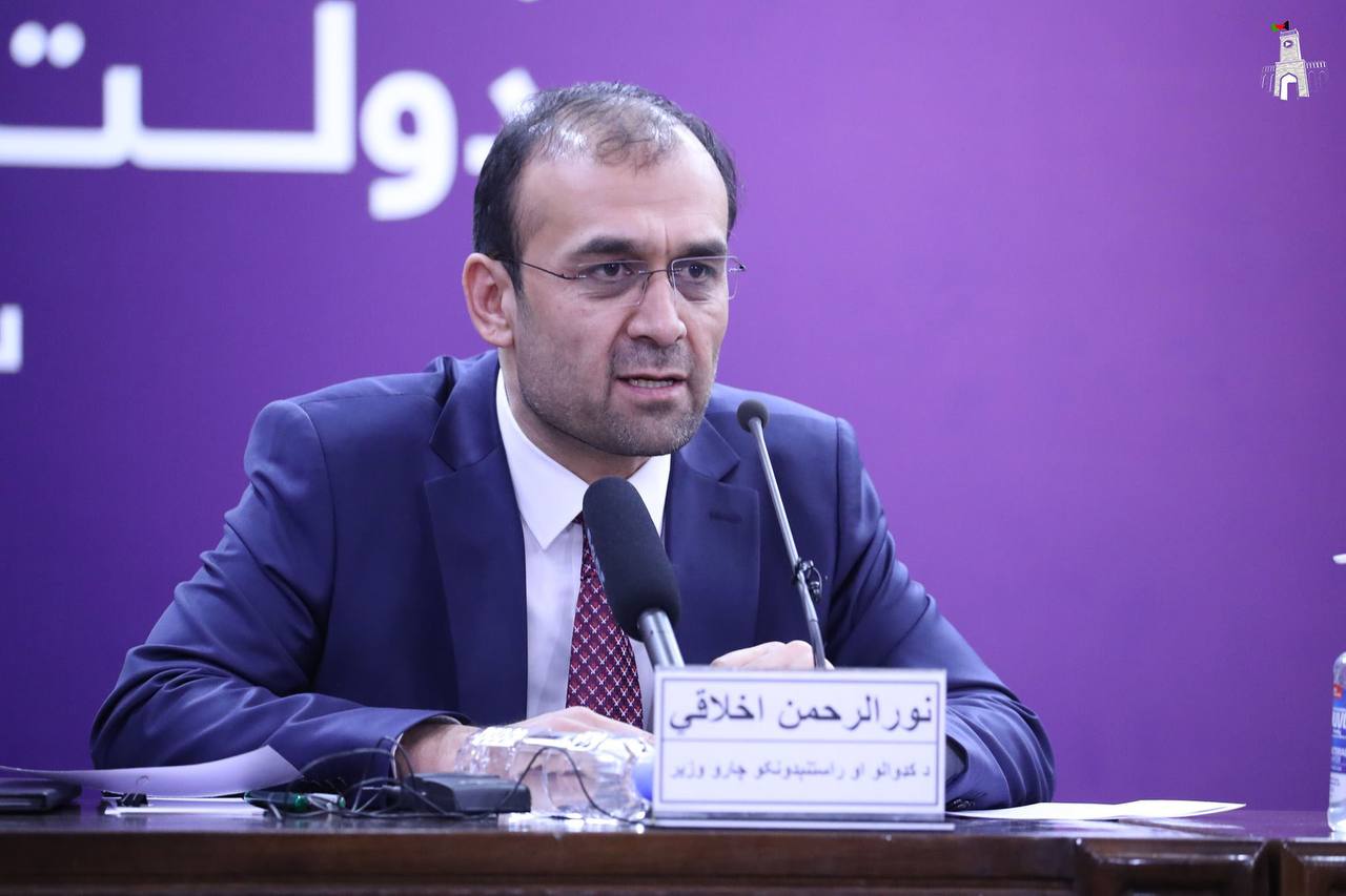 اخلاقی وزیر پیشین: طالبان 35میلیون نفوس افغانستان را گروگان گرفته است - خبرگزاری افغان ایرکا