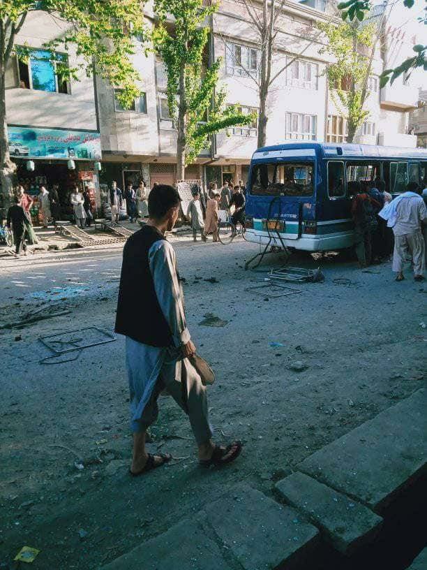 انفجار در غرب کابل؛ طالبان: یک زن شهید و سه نفر زخمی شدند - تصویر دوم خبر