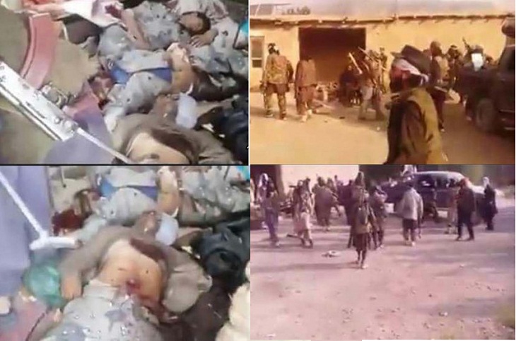 داعش مسؤولیت کشتار دره مرزا اولنگ ولایت سرپل را به عهده گرفت  - خبرگزاری افغان ایرکا