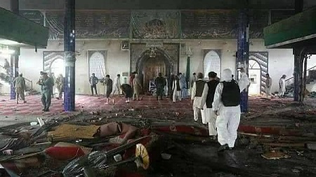  نماز جمعه ی خونین در کابل: دستکم 43 شهید و 93 زخمی - خبرگزاری افغان ایرکا