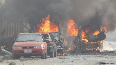  ادامۀ حملۀ مهاجمان بر دفترصندوق نجات کودکان درننگرهار پس از 4ساعت  - خبرگزاری افغان ایرکا