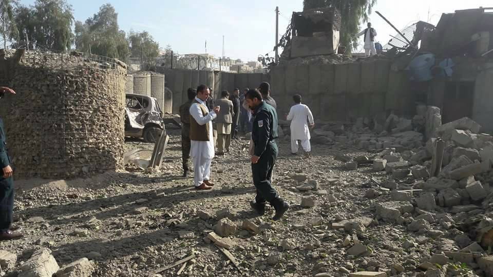 انفجار نیرومند در دفتر امنیت ملی در لشکرگاه - خبرگزاری افغان ایرکا