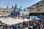 علم حضرت علی(ع) در مزار شریف برافراشته شد - خبرگزاری افغان ایرکا