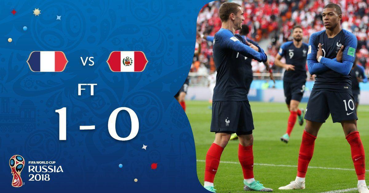  فرانسه 1 - 0 پرو؛ صعود خروس ها با پیروزی نفس گیر - خبرگزاری افغان ایرکا