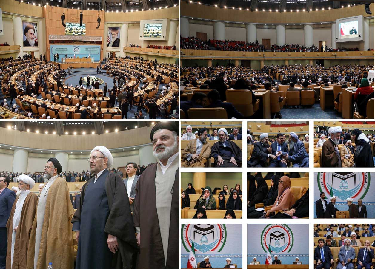 افتتاحیه سی و سومین کنفرانس بین المللی وحدت اسلامی در تهران - تصویر دوم خبر