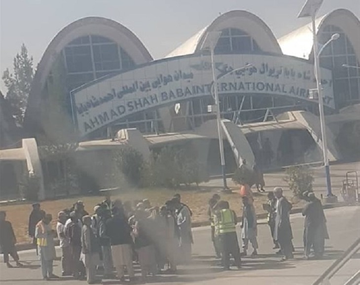  نخستین پرواز مسافربری در «قندهار» پس از تسلط طالبان - خبرگزاری افغان ایرکا