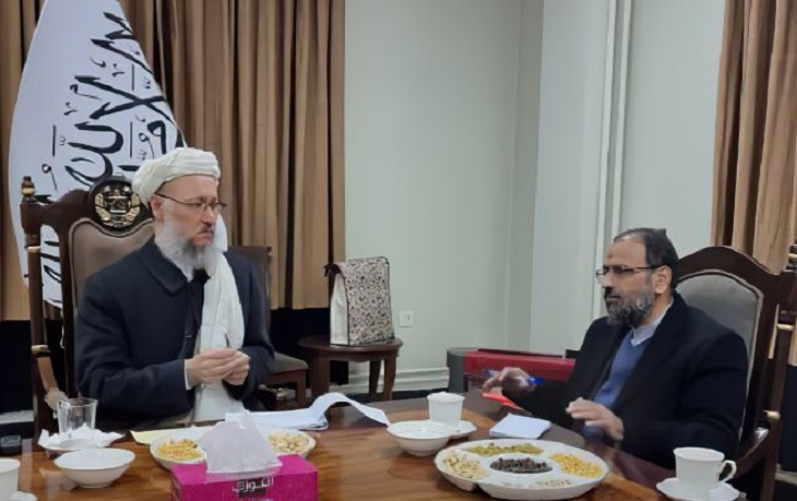  حنفی: هرگز به امریکا اجازه همکاری در حوزه نظامی را نمی دهیم - خبرگزاری افغان ایرکا