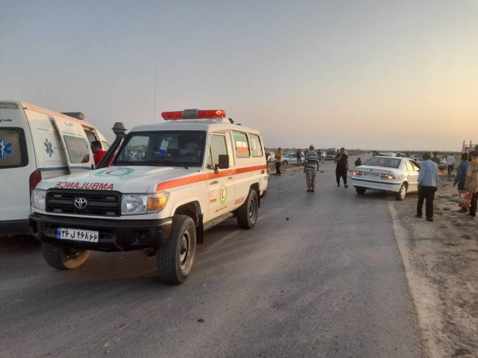 مسیر مرگبار قاچاق؛ 9 مهاجر در یک تصادف در سیستان و بلوچستان ایران جان باختند