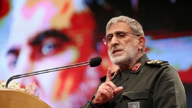 هشدار فرمانده سپاه قدس به صهیونیست ها: باید سراسر لبنان را ترک کنید